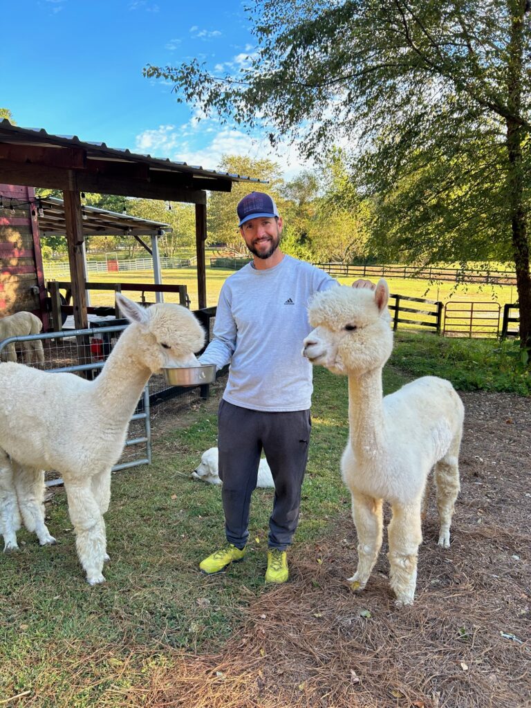 Lost Mountain Alpaca Ranch Don T Sweat The Small Fluff